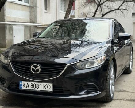 Черный Мазда 6, объемом двигателя 2.49 л и пробегом 206 тыс. км за 10500 $, фото 1 на Automoto.ua