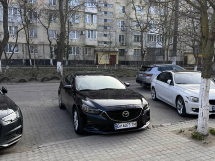 Чорний Мазда 6, об'ємом двигуна 2.5 л та пробігом 149 тис. км за 13850 $, фото 1 на Automoto.ua