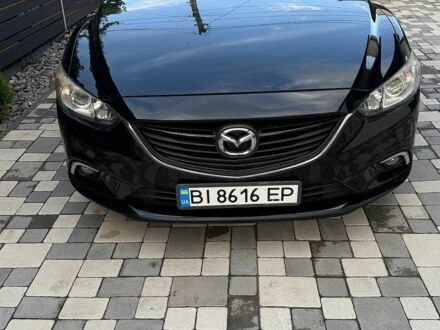 Чорний Мазда 6, об'ємом двигуна 2.49 л та пробігом 128 тис. км за 12800 $, фото 1 на Automoto.ua