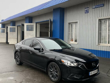 Черный Мазда 6, объемом двигателя 2.49 л и пробегом 173 тыс. км за 13100 $, фото 1 на Automoto.ua