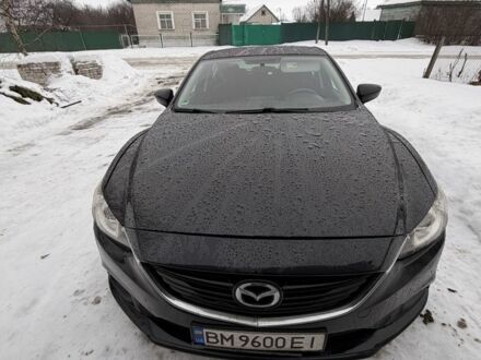 Чорний Мазда 6, об'ємом двигуна 2.5 л та пробігом 233 тис. км за 12500 $, фото 1 на Automoto.ua