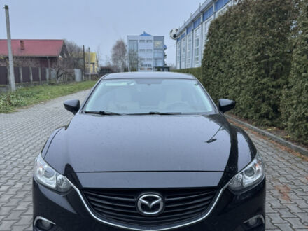 Чорний Мазда 6, об'ємом двигуна 2.2 л та пробігом 335 тис. км за 9000 $, фото 1 на Automoto.ua