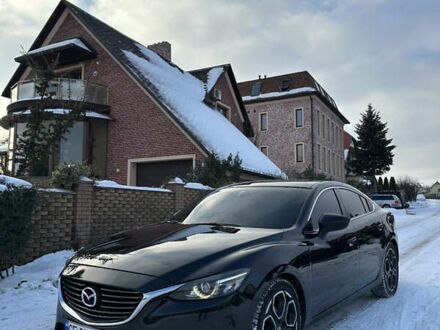 Чорний Мазда 6, об'ємом двигуна 2.19 л та пробігом 255 тис. км за 13200 $, фото 1 на Automoto.ua