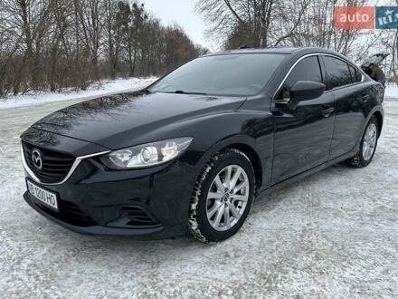 Чорний Мазда 6, об'ємом двигуна 2.5 л та пробігом 143 тис. км за 11299 $, фото 1 на Automoto.ua