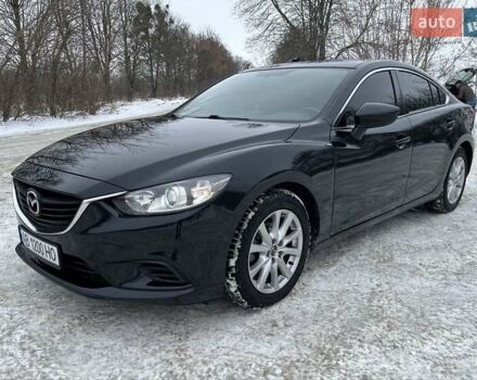 Чорний Мазда 6, об'ємом двигуна 2.5 л та пробігом 143 тис. км за 11299 $, фото 1 на Automoto.ua