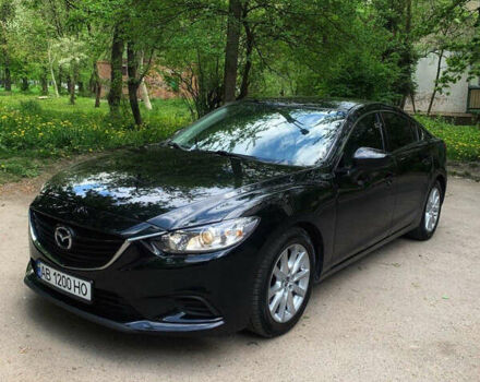 Черный Мазда 6, объемом двигателя 2.49 л и пробегом 143 тыс. км за 10500 $, фото 1 на Automoto.ua