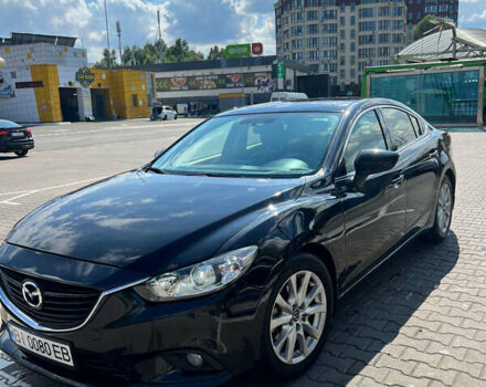 Чорний Мазда 6, об'ємом двигуна 2.49 л та пробігом 238 тис. км за 9700 $, фото 1 на Automoto.ua