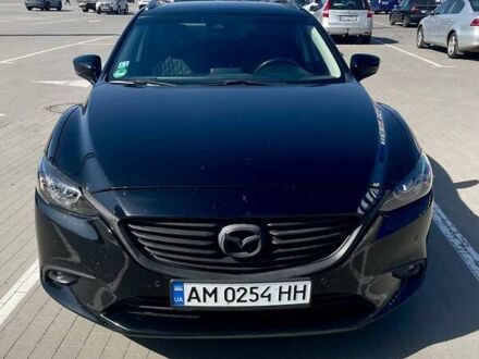 Мазда 6 2016 у Липовой Долине на Automoto.ua Чорний Мазда 6, об'ємом двигуна 2.19 л та пробігом 160 тис. км за 14800 $, фото 1 на Automoto.ua