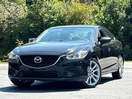 Черный Мазда 6, объемом двигателя 2.5 л и пробегом 77 тыс. км за 8300 $, фото 1 на Automoto.ua