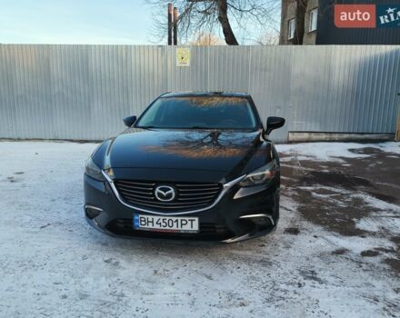 Чорний Мазда 6, об'ємом двигуна 2.49 л та пробігом 164 тис. км за 14500 $, фото 1 на Automoto.ua