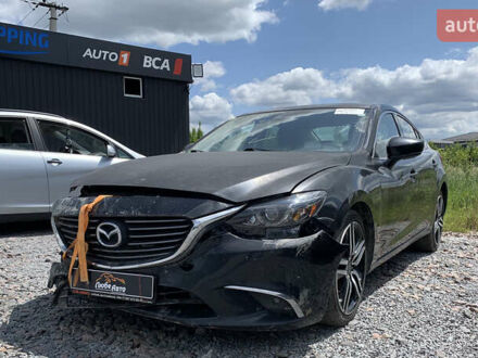 Чорний Мазда 6, об'ємом двигуна 2.5 л та пробігом 136 тис. км за 9950 $, фото 1 на Automoto.ua