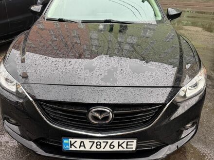 Черный Мазда 6, объемом двигателя 2.49 л и пробегом 148 тыс. км за 10990 $, фото 1 на Automoto.ua