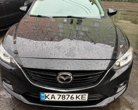 Чорний Мазда 6, об'ємом двигуна 2.49 л та пробігом 148 тис. км за 10990 $, фото 1 на Automoto.ua