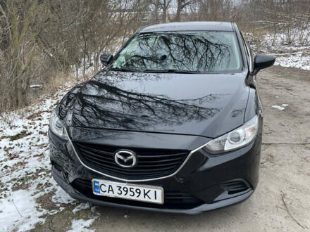 Мазда 6 2016 у Смеле на Automoto.ua Чорний Мазда 6, об'ємом двигуна 2.49 л та пробігом 104 тис. км за 14700 $, фото 1 на Automoto.ua