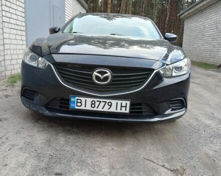 Чорний Мазда 6, об'ємом двигуна 2.5 л та пробігом 205 тис. км за 11000 $, фото 1 на Automoto.ua