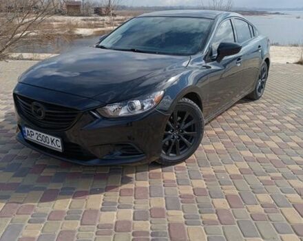Черный Мазда 6, объемом двигателя 2.49 л и пробегом 166 тыс. км за 13200 $, фото 1 на Automoto.ua