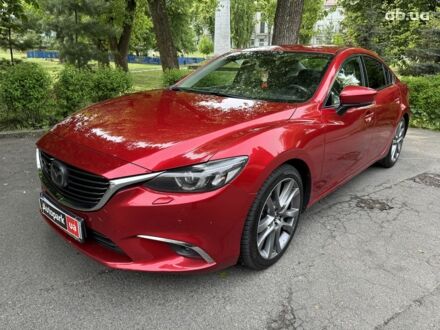 Мазда 6 2016 в Киеве на Automoto.ua Черный Мазда 6, объемом двигателя 2.2 л и пробегом 136 тыс. км за 15990 $, фото 1 на Automoto.ua