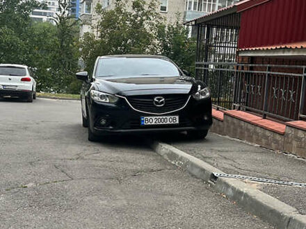 Чорний Мазда 6, об'ємом двигуна 2.49 л та пробігом 98 тис. км за 12500 $, фото 1 на Automoto.ua