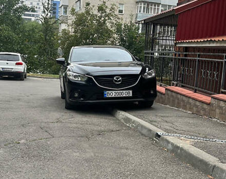 Чорний Мазда 6, об'ємом двигуна 2.49 л та пробігом 98 тис. км за 12500 $, фото 1 на Automoto.ua