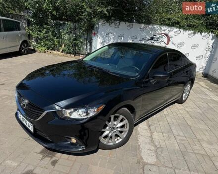 Чорний Мазда 6, об'ємом двигуна 2.5 л та пробігом 146 тис. км за 12500 $, фото 1 на Automoto.ua