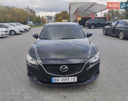 Черный Мазда 6, объемом двигателя 2.49 л и пробегом 172 тыс. км за 11496 $, фото 1 на Automoto.ua