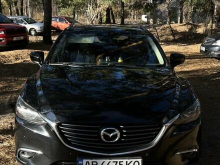 Чорний Мазда 6, об'ємом двигуна 2.19 л та пробігом 281 тис. км за 11000 $, фото 1 на Automoto.ua