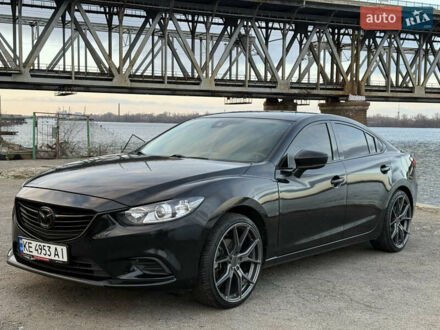 Чорний Мазда 6, об'ємом двигуна 2.49 л та пробігом 181 тис. км за 12500 $, фото 1 на Automoto.ua