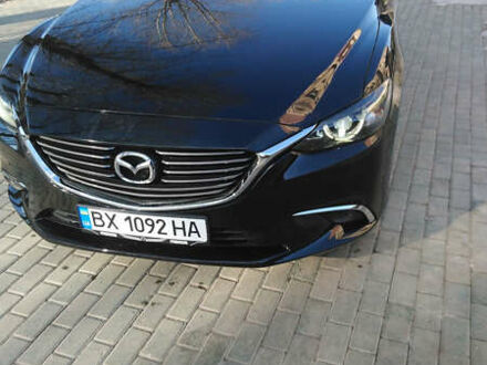 Чорний Мазда 6, об'ємом двигуна 2.5 л та пробігом 110 тис. км за 14800 $, фото 1 на Automoto.ua
