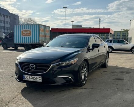 Чорний Мазда 6, об'ємом двигуна 2.49 л та пробігом 175 тис. км за 13300 $, фото 1 на Automoto.ua