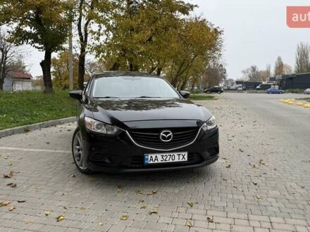 Черный Мазда 6, объемом двигателя 2.49 л и пробегом 270 тыс. км за 10700 $, фото 1 на Automoto.ua