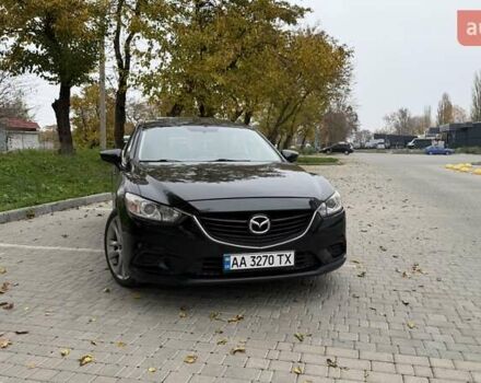 Чорний Мазда 6, об'ємом двигуна 2.49 л та пробігом 270 тис. км за 10700 $, фото 1 на Automoto.ua