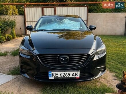Чорний Мазда 6, об'ємом двигуна 2.19 л та пробігом 180 тис. км за 13500 $, фото 1 на Automoto.ua