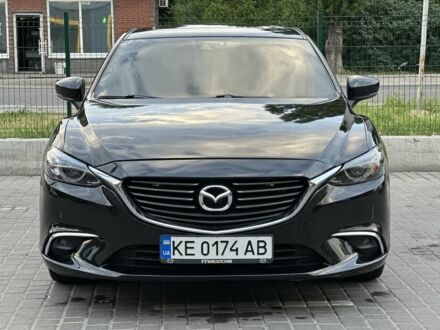 Чорний Мазда 6, об'ємом двигуна 2.5 л та пробігом 68 тис. км за 13850 $, фото 1 на Automoto.ua