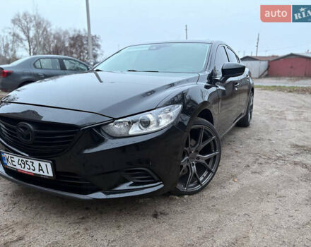 Чорний Мазда 6, об'ємом двигуна 2.5 л та пробігом 182 тис. км за 13500 $, фото 1 на Automoto.ua
