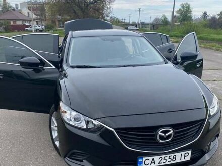 Мазда 6 2016 в Смеле на Automoto.ua Черный Мазда 6, объемом двигателя 2.5 л и пробегом 44 тыс. км за 13900 $, фото 1 на Automoto.ua