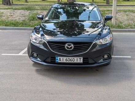 Мазда 6 2016 у Вишневом на Automoto.ua Чорний Мазда 6, об'ємом двигуна 2 л та пробігом 110 тис. км за 13999 $, фото 1 на Automoto.ua