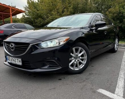 Чорний Мазда 6, об'ємом двигуна 2.5 л та пробігом 215 тис. км за 9999 $, фото 1 на Automoto.ua
