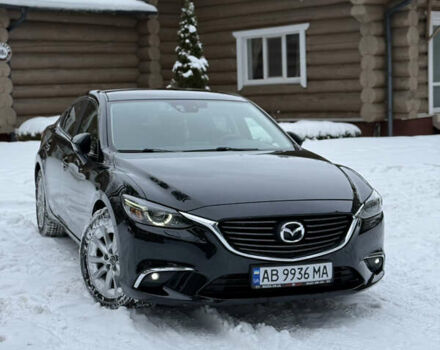 Черный Мазда 6, объемом двигателя 2.2 л и пробегом 109 тыс. км за 15600 $, фото 1 на Automoto.ua