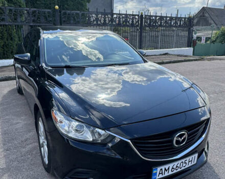 Чорний Мазда 6, об'ємом двигуна 2.49 л та пробігом 107 тис. км за 12500 $, фото 1 на Automoto.ua