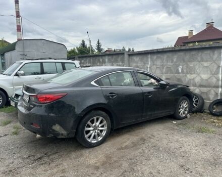 Черный Мазда 6, объемом двигателя 2.5 л и пробегом 200 тыс. км за 2900 $, фото 1 на Automoto.ua