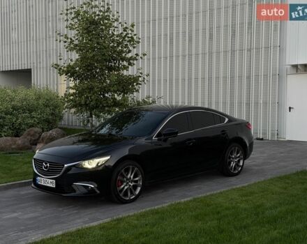Чорний Мазда 6, об'ємом двигуна 2.49 л та пробігом 155 тис. км за 13499 $, фото 1 на Automoto.ua