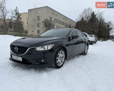 Чорний Мазда 6, об'ємом двигуна 2.49 л та пробігом 207 тис. км за 10800 $, фото 1 на Automoto.ua