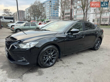 Чорний Мазда 6, об'ємом двигуна 2.19 л та пробігом 233 тис. км за 12900 $, фото 1 на Automoto.ua