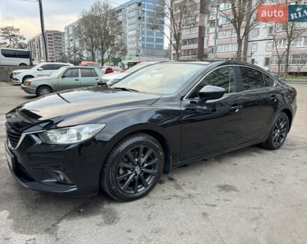 Черный Мазда 6, объемом двигателя 2.19 л и пробегом 233 тыс. км за 12900 $, фото 1 на Automoto.ua