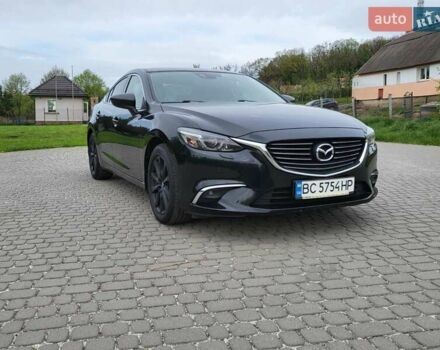 Чорний Мазда 6, об'ємом двигуна 2.2 л та пробігом 100 тис. км за 16200 $, фото 1 на Automoto.ua