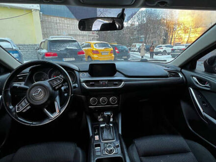 Чорний Мазда 6, об'ємом двигуна 2.49 л та пробігом 207 тис. км за 11500 $, фото 1 на Automoto.ua