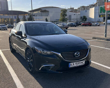 Черный Мазда 6, объемом двигателя 2.49 л и пробегом 156 тыс. км за 14900 $, фото 1 на Automoto.ua