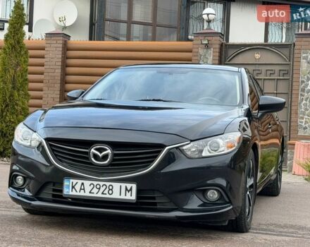 Черный Мазда 6, объемом двигателя 2.49 л и пробегом 164 тыс. км за 10500 $, фото 1 на Automoto.ua