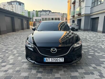 Чорний Мазда 6, об'ємом двигуна 2.5 л та пробігом 69 тис. км за 14800 $, фото 1 на Automoto.ua