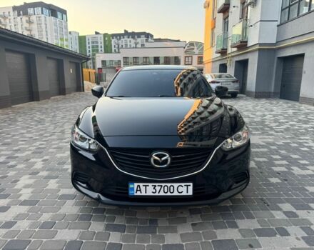 Чорний Мазда 6, об'ємом двигуна 2.5 л та пробігом 69 тис. км за 14800 $, фото 1 на Automoto.ua